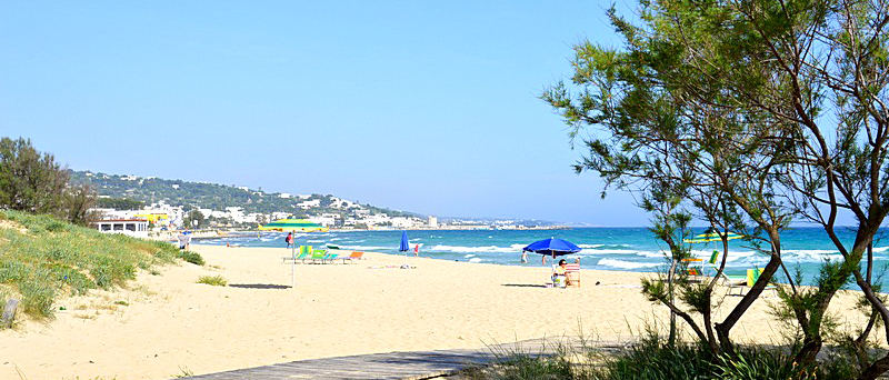 spiaggia di posto vecchio