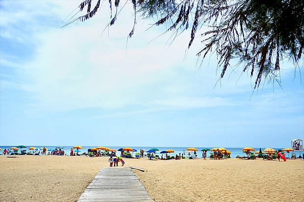 Spiaggia di Pescoluse, marina di Salve - foto