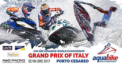 Aquabike mondiali porto cesareo salento