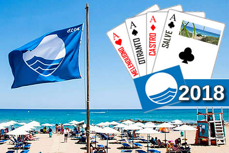 Bandiere Blu - Puglia e Salento 2018