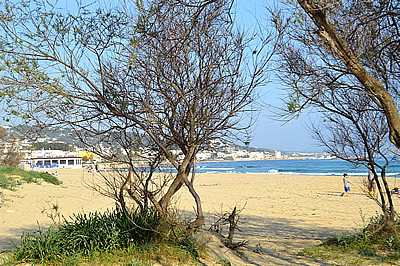 Spiaggia di Posto Vecchio (Pescoluse) - marina di Salve