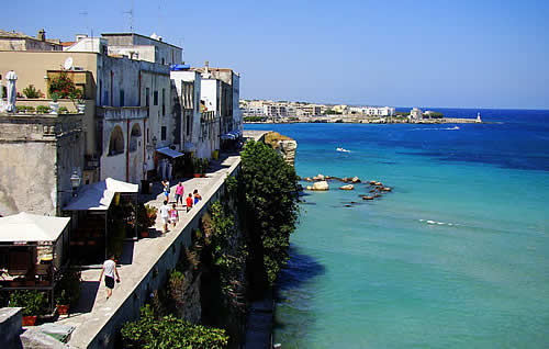 la città di Otranto - Salento