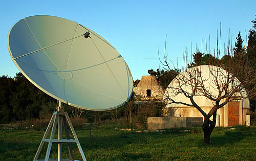 Il parco Astronomico di Salve (LE) - Salento