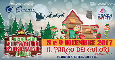 Villaggio di Babbo Natale il Parco dei Colori