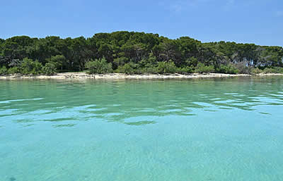 L'isola dei Conigli Porto Cesareo