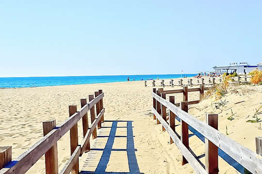 Spiaggia di Torre Mozza di Ugento - Puglia