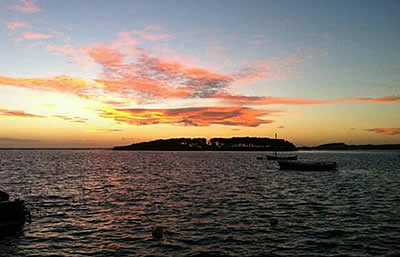 Tramonto a Porto Cesareo, Salento