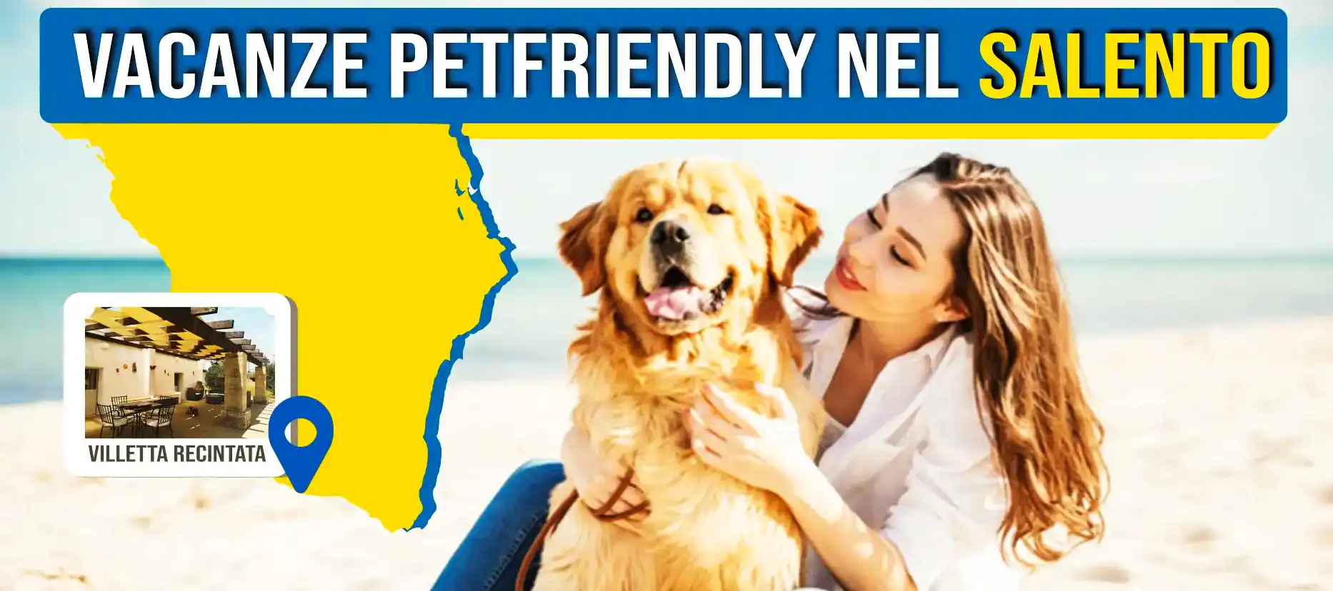 case vacanza petfriendly salento